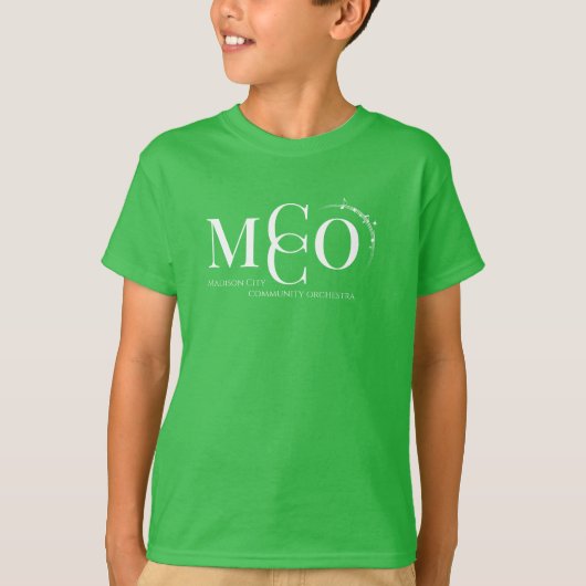 キッズMCCOライトロゴTシャツ Tシャツ (正面)
