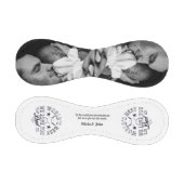 キッズMVPからの父の日/誕生日MVP写真野球 野球ボール (パネル)