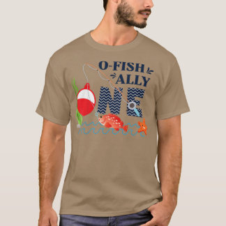 キッズOFishAly最初の誕生日パーティーの衣装 Tシャツ