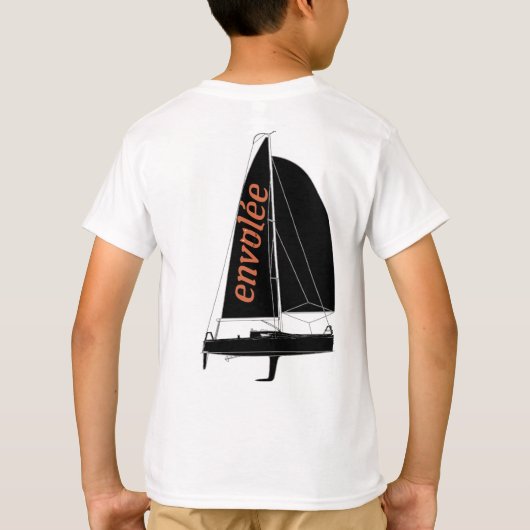 キッズR2AK 2019シャツ Tシャツ (裏面)