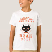キッズR2AK 2019シャツ Tシャツ (正面)