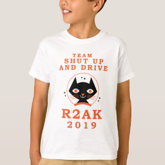 キッズR2AK 2019シャツ Tシャツ
