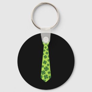 キッズSt patricks dayアイリッシュクローバータイシャムロックトッド キーホルダー