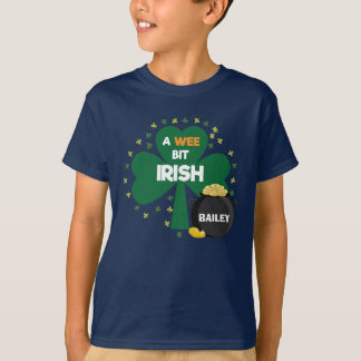 キッズst patricks dayシャツ|おもしろいパーソナライズされた tシャツ