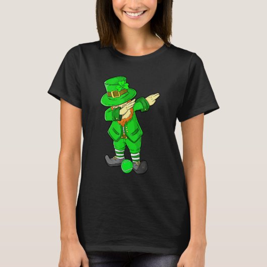 キッズSt patricks dayダビングレプラチョーテニス Tシャツ (正面)