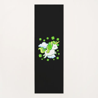 キッズSt patricks dayユニコーンガールズトドラーシャーロック ヨガマット