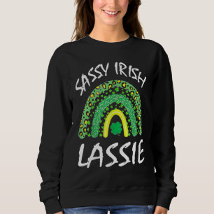 キッズSt patricks day衣装かわいいベビー幼児サス スウェットシャツ