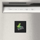 キッズSt patricks dayTレックス乗馬モンスタートラックDi マグネット (インサイチュ (食洗機))