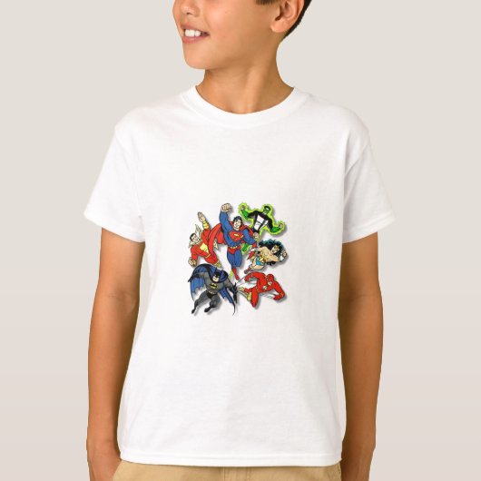 キッズTシャすごいツ – ヒーロー Tシャツ (正面)