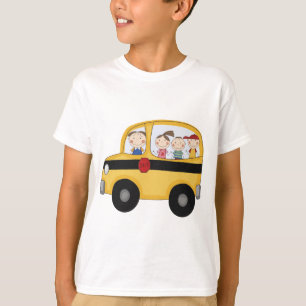 キッズTシャツとギフト付きスクールバス Tシャツ
