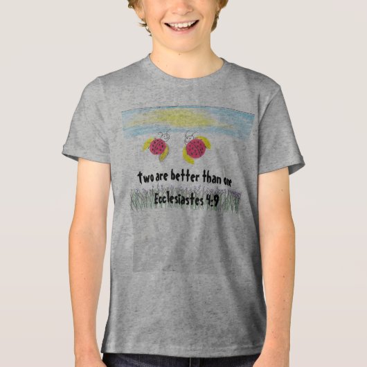 キッズTシャツの友達及び自信 トライブレンドＴシャツ (正面)