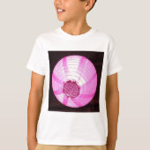 キッズTシャツデザイン：魅力的なピンクの夢 Tシャツ (正面)