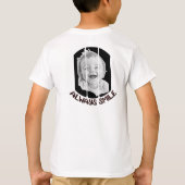 キッズTシャツデザイン Tシャツ (裏面)