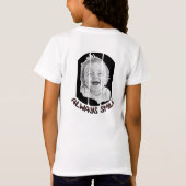 キッズTシャツデザイン Tシャツ (裏面)