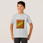 キッズTシャツボンボン Tシャツ (正面フル)