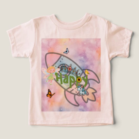 キッズTシャツ (デザイン正面)