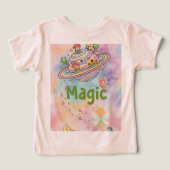 キッズTシャツ (デザイン裏面)