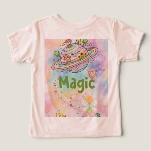 キッズTシャツ (デザイン裏面)