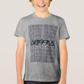 キッズTシャツ トライブレンドＴシャツ (正面)