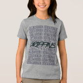 キッズTシャツ トライブレンドＴシャツ (正面)
