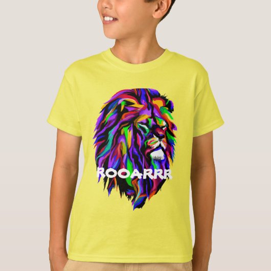 キッズTシャツ、ライオンズロール Tシャツ (正面)