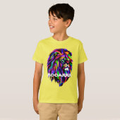 キッズTシャツ、ライオンズロール Tシャツ (正面フル)