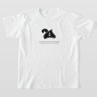 キッズTシャツ — ロードアイランド第1連隊 Tシャツ