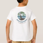 キッズTシャツ Tシャツ (裏面)