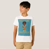 キッズTシャツ Tシャツ (正面フル)