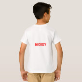 キッズTシャツ Tシャツ (裏面フル)