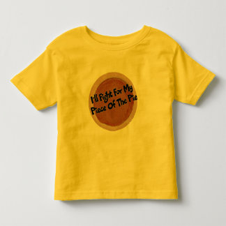 キッズTシャツ – Thanksgiving Pumpkin Pie トドラーTシャツ