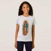 キッズTシャツVirgen De Guadalupe tシャツ (正面フル)
