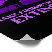 キッズTレックスディーノメイク線維筋痛絶滅待 ポスター (角)