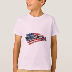 キッズUSAフラグTシャツ Tシャツ