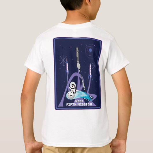 キッズVCOS 2025シャツ Tシャツ (裏面)