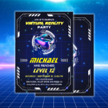 キッズVRゲーム仮想現実バースデーパーティー