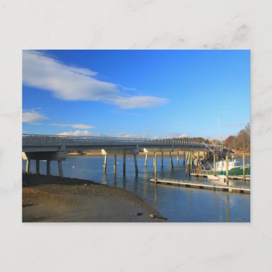 キッタリーメインボートアンドブリッジ ポストカード (正面)