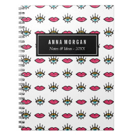 キッチアイズ&リップ名前をカスタムする ノートブック