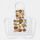 キッチウェア エプロン (正面)