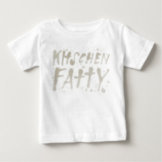 キッチェン脂肪脂ロゴベビーTシャツ ベビーTシャツ