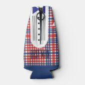 キッチカントリーウェディンググルームパーティークールボトル ボトルクーラー (裏面)