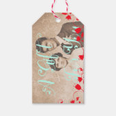 キッチギフトラベルテンプレート ギフトタグ (正面)