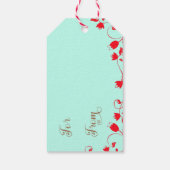 キッチギフトラベルテンプレート ギフトタグ (裏面)