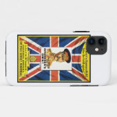 キッチナーの一員なの？ Case-Mate iPhoneケース (裏面(横))