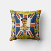 キッチナーの仲間か? クッション (裏面)