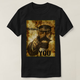 キッチナー卿がポスターを望む Tシャツ