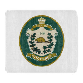 キッチナー国旗（オンタリオ州、カナダ） カッティングボード