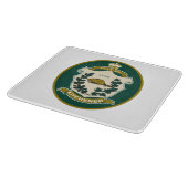 キッチナー国旗（オンタリオ州、カナダ） カッティングボード (角)