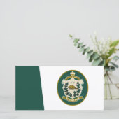 キッチナー国旗（オンタリオ州、カナダ） カード (スタンド正面)