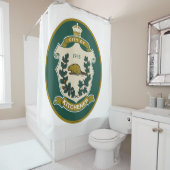 キッチナー国旗（オンタリオ州、カナダ） シャワーカーテン (インサイチュ)